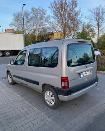 Citroen Berlingo cena 9900 przebieg: 256000, rok produkcji 2007 z Zabrze małe 22